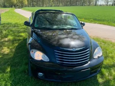 Gebraucht Chrysler PT Cruiser Limited 143 PS (105 kW) 2007 Schwarz Cabrio