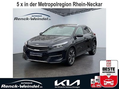 Gebraucht Kia XCeed Xdition 204 PS (150 kW) 2019 1k) zilinaschwarz met. (schwarz SUV