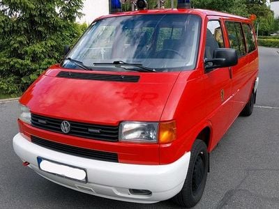 Gebraucht VW Transporter 115 PS (84 kW) 1999 Rot Van