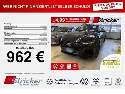 Gebraucht Audi RS Q8 Sport 600 PS (441 kW) 2022 Mythosschwarz metallic (metallic) SUV