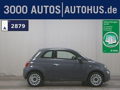 Gebraucht Fiat 500C Lounge 69 PS (50 kW) 2020 Colore esterno (carrara grau) Cabrio