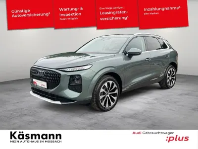 Gebraucht Audi Q3 Ambiente 150 PS (110 kW) 2025 Salbeigrün metallic SUV