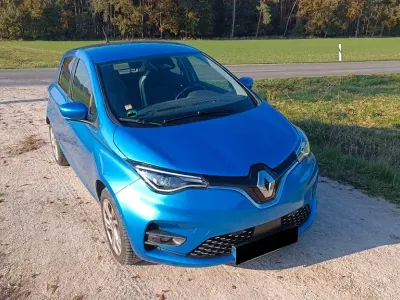 Gebraucht Renault Zoe Intens 100 kW (136 PS) 2020 Blau Kleinwagen