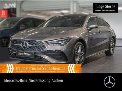 Mercedes CLA250e Shooting Brake