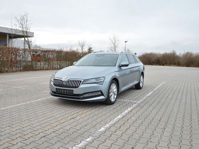 gebraucht Skoda Superb COMBI STYLE 2.0 TDI DSG-LED-PANO-AHK