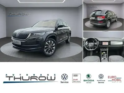 Brugt Skoda Kodiaq Clever 150 HK (110 kW) 2021 Sort SUV