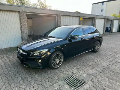 Gebraucht Mercedes CLA250 Shooting Brake Edition 211 PS (155 kW) 2017 Schwarz Kombi