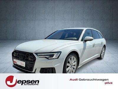 Second-hand Audi S6 Sport 344 CP (253 kW) 2025 Alb Break