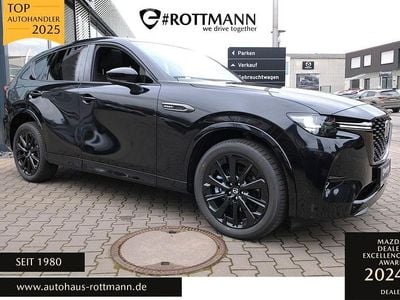 Neu Mazda CX-60 Homura-Line 192 PS (141 kW) 2025 Schwarz SUV