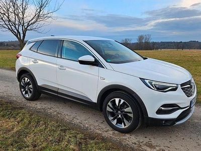 Usata Opel Grandland X Business 131 CV (96 kW) 2018 Bianco SUV