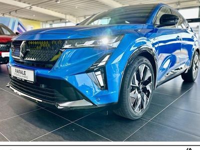 Gipfelblau metallic / dach in schwarz Gebraucht 2025 Renault Rafale Esprit Alpine SUV | 44.998 € (Fairer Preis)