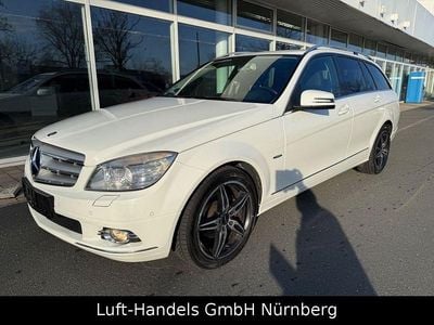 Gebraucht Mercedes C200 Avantgarde 136 PS (100 kW) 2009 Weiß Kombi