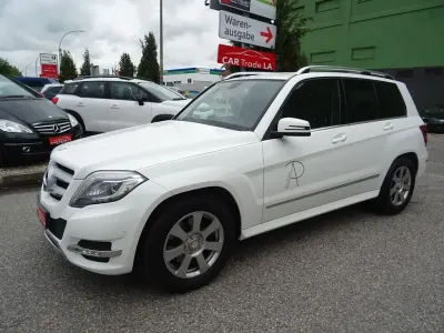 Gebraucht Mercedes GLK220 170 PS (125 kW) 2014 Weiß SUV