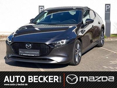 Gebraucht Mazda 3 Exclusive 150 PS (110 kW) 2024 Machine gray (metallic) Limousine