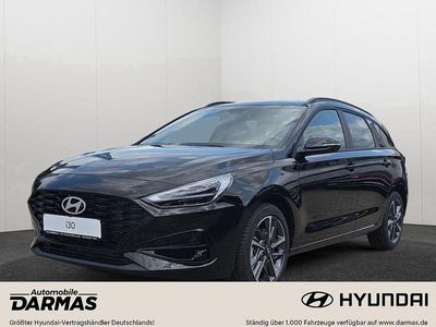Neu Hyundai i30 Advantage 140 PS (102 kW) 2025 Schwarz Kombi