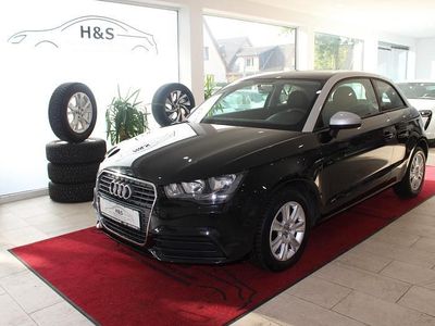 Gebraucht Audi A1 Attraction 86 PS (63 kW) 2011 Schwarz Kleinwagen