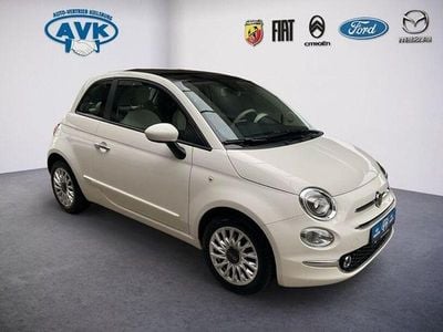 Usata Fiat 500 Lounge 69 CV (50 kW) 2021 Bianco Utilitaria