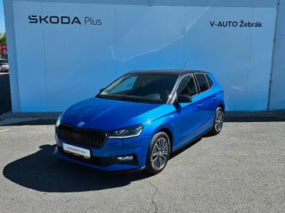 Usata Skoda Fabia Monte Carlo 95 CV (69 kW) 2023 Blu Utilitaria