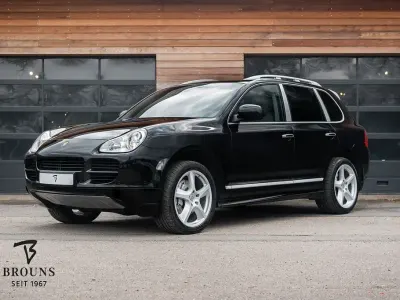 Gebraucht Porsche Cayenne S 340 PS (250 kW) 2005 Schwarz SUV