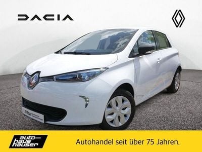 Gebraucht Renault Zoe Life 42 kW (58 PS) 2019 Weiß Kleinwagen