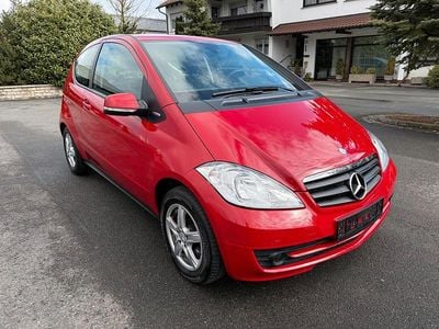 Gebraucht Mercedes A150 95 PS (69 kW) 2009 Rot Limousine