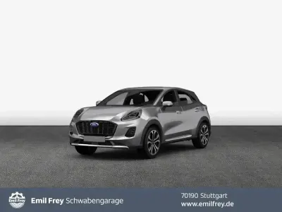 Second-hand Ford Puma ST-Line 155 CP (114 kW) 2024 Argintiu SUV