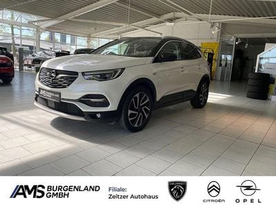 Second-hand Opel Grandland X Ultimate 131 CP (96 kW) 2018 Alb SUV