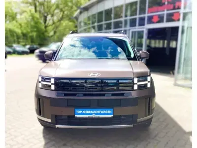 Gebraucht Hyundai Santa Fe Comfort 215 PS (158 kW) 2025 Braun SUV