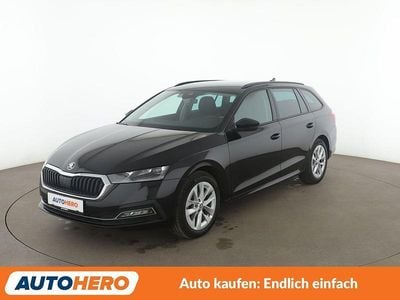 Gebraucht Skoda Octavia Style 150 PS (110 kW) 2024 Schwarz Kombi