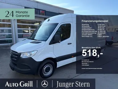 Gebraucht Mercedes Sprinter 170 PS (125 kW) 2025 Weiß Van