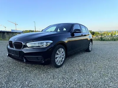Gebraucht BMW 118 136 PS (100 kW) 2016 Schwarz Kleinwagen
