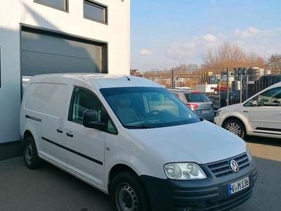 Second-hand VW Caddy Maxi 105 CP (77 kW) 2009 Alb Monovolum