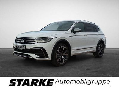Gebraucht VW Tiguan Allspace R-line 200 PS (147 kW) 2022 Pure white SUV