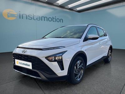 Gebraucht Hyundai Bayon Trend 101 PS (74 kW) 2023 Weiß SUV