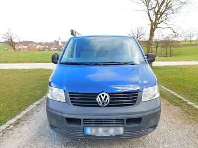 Gebraucht VW T5 131 PS (96 kW) 2007 Blau Van