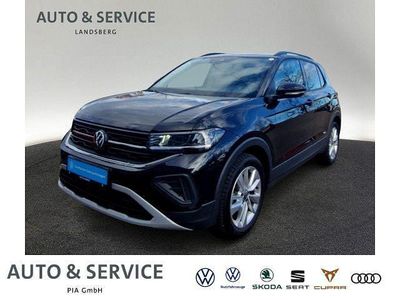 Schwarz Gebraucht 2025 VW T-Cross Goal SUV | 21.490 € (Fairer Preis)