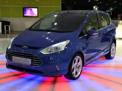 Gebraucht Ford B-MAX Individual 120 PS (88 kW) 2013 Blau Van / Kleinbus