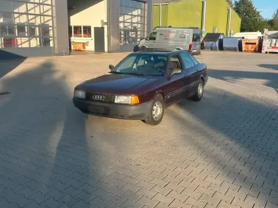 Gebraucht Audi 80 90 PS (66 kW) 1990 Rot Limousine