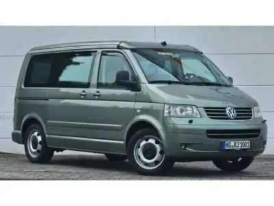 Gebraucht VW California California 174 PS (127 kW) 2005 Grün Van