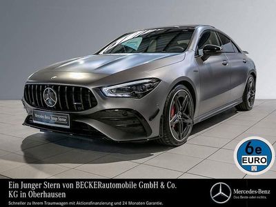 Manufaktur mountaingrau magno Gebraucht 2025 Mercedes CLA35 AMG AMG Coupé | 58.750 € (Teuer)