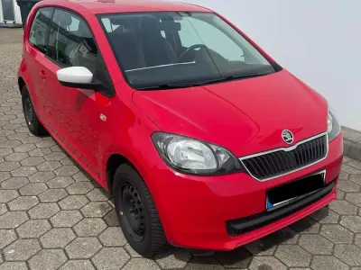 Gebraucht Skoda Citigo Active 60 PS (44 kW) 2015 Rot Kleinwagen