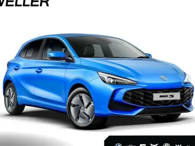 Neu MG MG3 116 PS (85 kW) 2026 Blau Kleinwagen