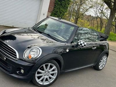 Second-hand Mini One Cabriolet 98 CP (72 kW) 2012 Negru Cabrio