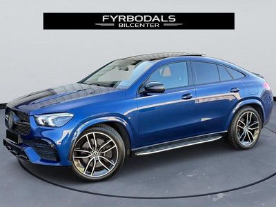 Gebraucht Mercedes GLE350 AMG 320 PS (235 kW) 2021 Schwarz Coupé