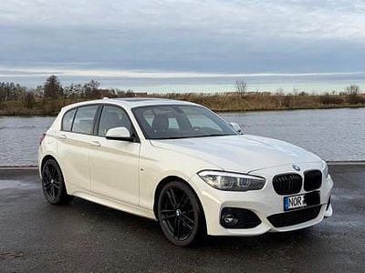 Gebraucht BMW 118 M Sport 136 PS (100 kW) 2019 Weiß Kleinwagen