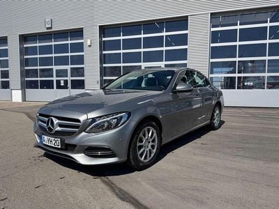 Usata Mercedes C200 Avantgarde 184 CV (135 kW) 2015 Argento Berlina