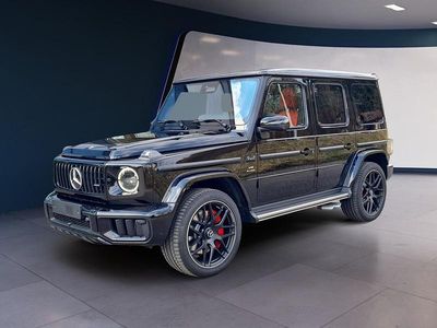 Neu Mercedes G63 AMG AMG 585 PS (430 kW) 2026 Obsidianschwarz metallic SUV