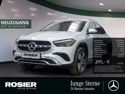 Occasion Mercedes GLA250 Advanced 163 PK (119 kW) 2025 Zilver SUV