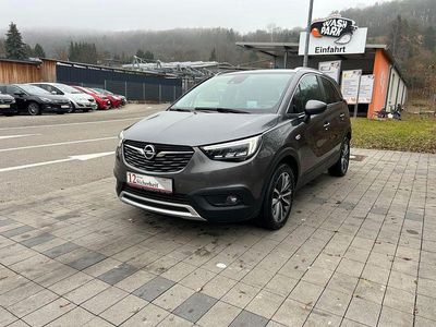 Gebraucht Opel Crossland Ultimate 110 PS (80 kW) 2019 Grau SUV