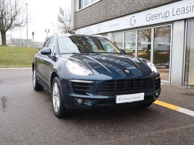 Blau Gebraucht 2015 Porsche Macan S SUV | 26.500 € (Guter Preis)
